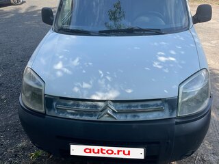 2011 Citroen Berlingo I Рестайлинг, белый, 249000 рублей, вид 2