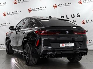 2020 BMW X6 M Competition III (F96), чёрный, 9700000 рублей, вид 2