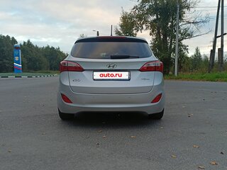 2015 Hyundai i30 II, серебристый, 1100000 рублей, вид 5