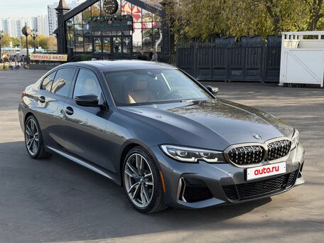 2019 BMW 3 серии M340i VII (G2x), серый, 4300000 рублей, вид 3