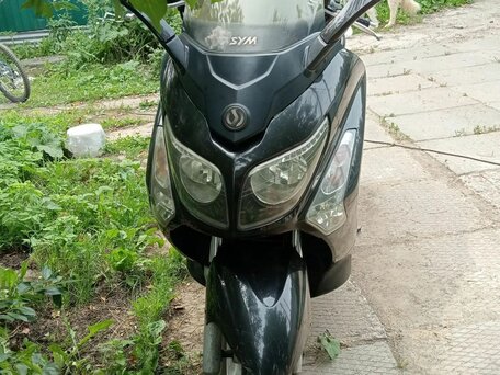 2011 Sym GTS 300, чёрный, 165000 рублей, вид 1