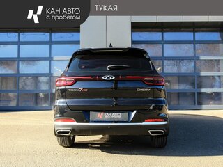 2021 Chery Tiggo 7 Pro I, чёрный, 1690000 рублей, вид 4