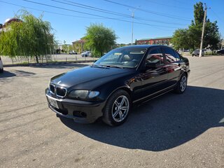 2004 BMW 3 серии 325i IV (E46) Рестайлинг, чёрный, 540000 рублей, вид 1