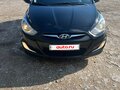 2012 Hyundai Solaris I, чёрный