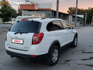 2012 Chevrolet Captiva I Рестайлинг, белый, 1320000 рублей, вид 4