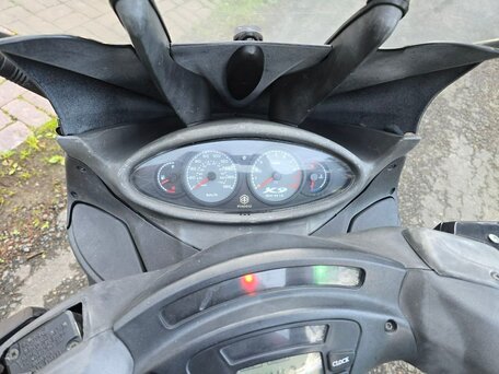 2006 Piaggio X9, серебристый, 230000 рублей, вид 4