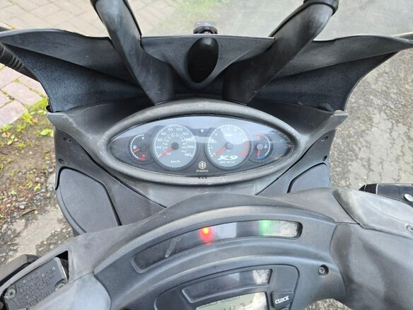 2006 Piaggio X9, серебристый, 230000 рублей - вид 3