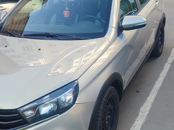 2020 Lada (ВАЗ) Vesta SW I, серый, 950000 рублей