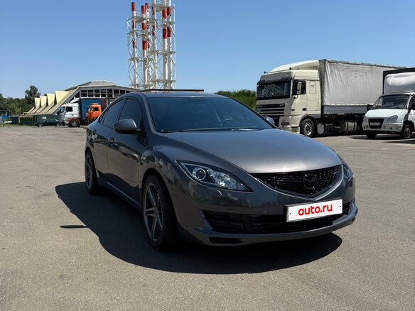 2008 Mazda 6 II (GH), серый, 795000 рублей - вид 1