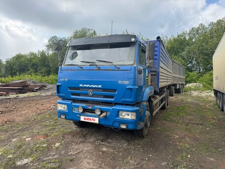 2012 КамАЗ 65117, синий, 2200000 рублей, вид 4