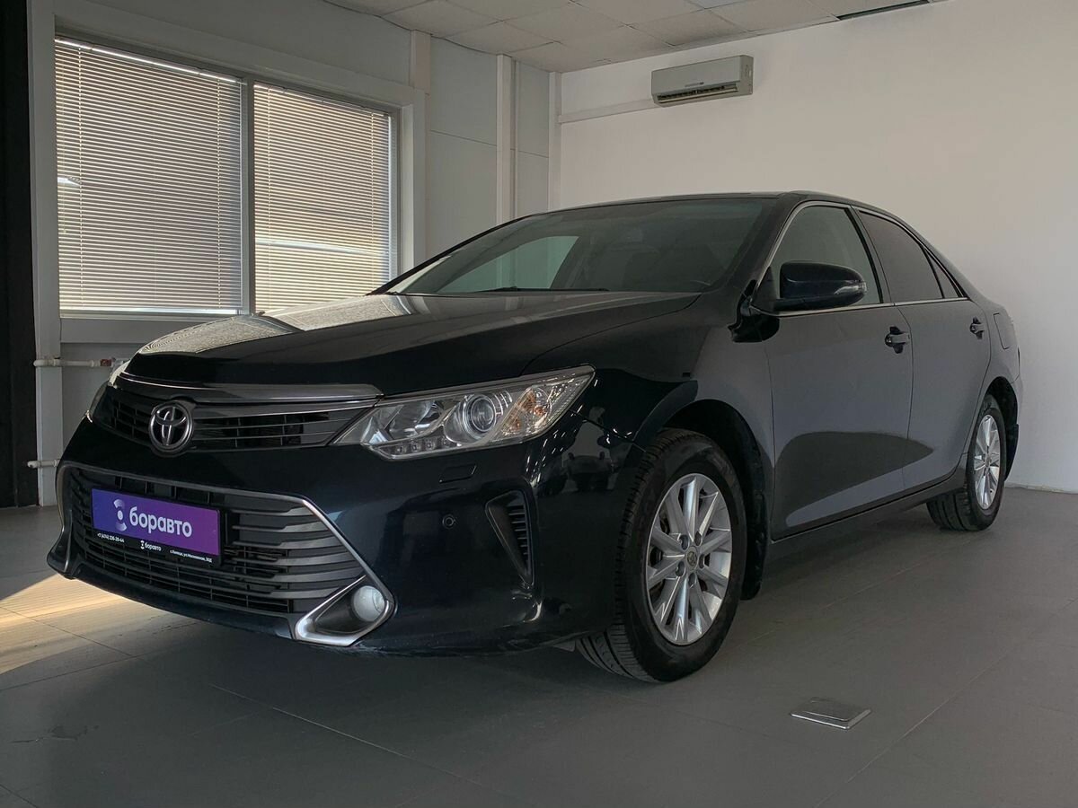 Открыть фотографии: Toyota Camry VII (XV50) Рестайлинг