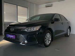 2015 Toyota Camry VII (XV50) Рестайлинг, зелёный, 1899000 рублей, вид 1