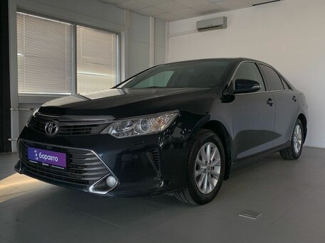 Toyota Camry VII (XV50) Рестайлинг