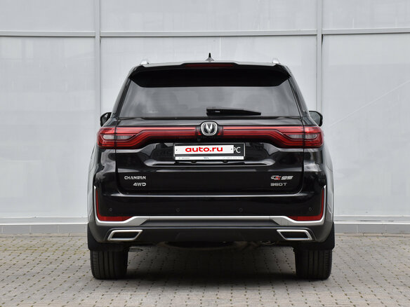 2023 Changan CS95 I Рестайлинг, чёрный, 2750000 рублей - вид 5