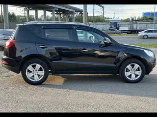 2013 Geely Emgrand X7 I, чёрный, 280000 рублей, вид 2