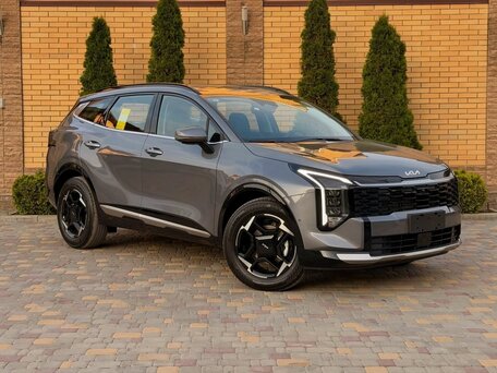 2026 Kia Sportage V Рестайлинг, серый, 3410000 рублей, вид 3