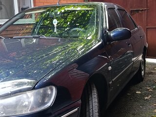 2001 Peugeot 406 I Рестайлинг, синий, 285000 рублей, вид 1