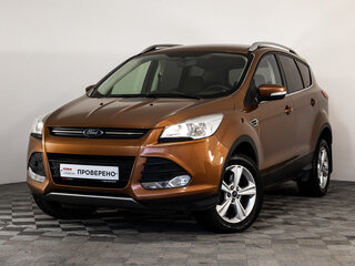 2016 Ford Kuga II, коричневый, 1299000 рублей, вид 1