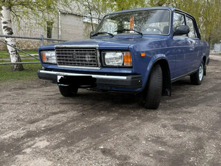 2007 Lada (ВАЗ) 2107, белый, 440000 рублей, вид 1
