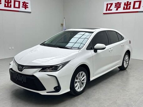 2022 Toyota Corolla XII (E210), белый, 1450000 рублей, вид 1