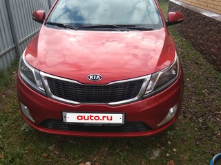 2012 Kia Rio 5-speed III, красный, 850000 рублей, вид 2