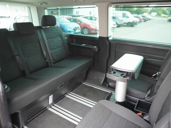 2021 Volkswagen Multivan Long T6 Рестайлинг, чёрный, 4945000 рублей - вид 12