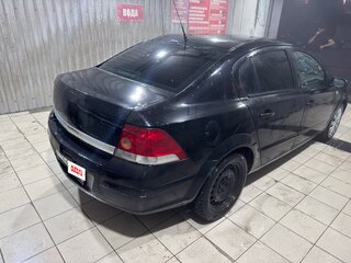 2008 Opel Astra H Рестайлинг, чёрный, 400000 рублей, вид 5
