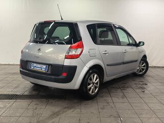 2005 Renault Scenic II, серебристый, 350000 рублей, вид 4