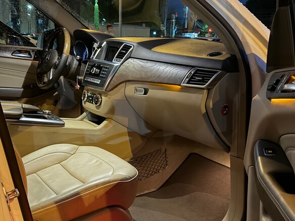 2012 Mercedes-Benz M-Класс 350 III (W166), белый, 2600000 рублей - вид 22