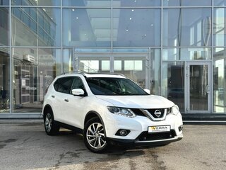 2016 Nissan X-Trail III, белый, 1770000 рублей, вид 1