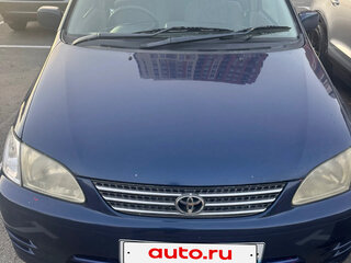 1998 Toyota Corolla Spacio I, синий, 340000 рублей, вид 1