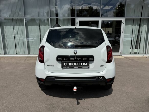 2017 Renault Duster I Рестайлинг, белый, 1485000 рублей - вид 5