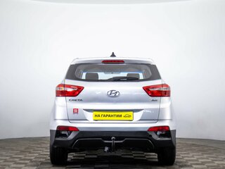 2019 Hyundai Creta I, серебристый, 999000 рублей, вид 5