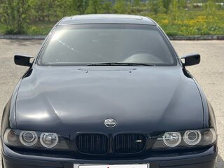 2000 BMW 5 серии 520i IV (E39), чёрный, 720000 рублей, вид 3