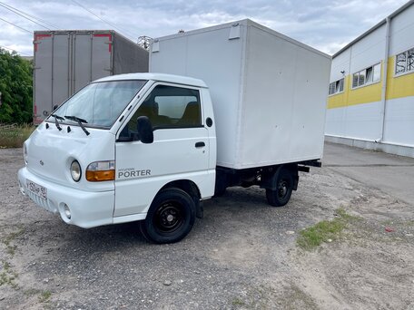 2007 Hyundai Porter, белый, 500000 рублей, вид 3