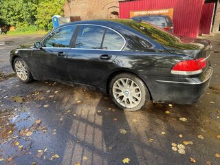 2003 BMW 7 серии 745i IV (E65/E66), чёрный, 900000 рублей, вид 5