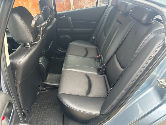 2011 Mazda 6 II (GH) Рестайлинг, голубой, 1600000 рублей - вид 9