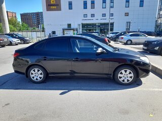 2010 Hyundai Elantra IV (HD), чёрный, 578000 рублей, вид 5