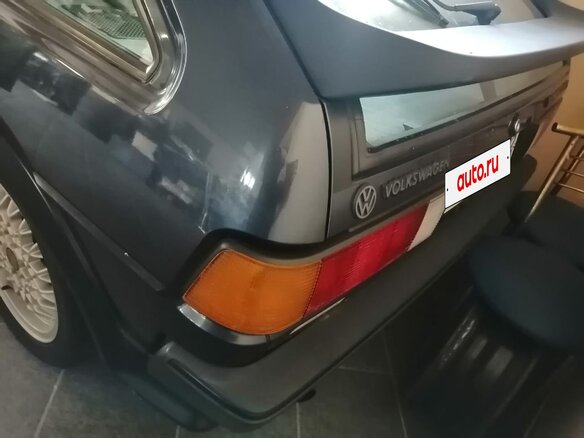 1987 Volkswagen Scirocco II, синий, 1100000 рублей - вид 12