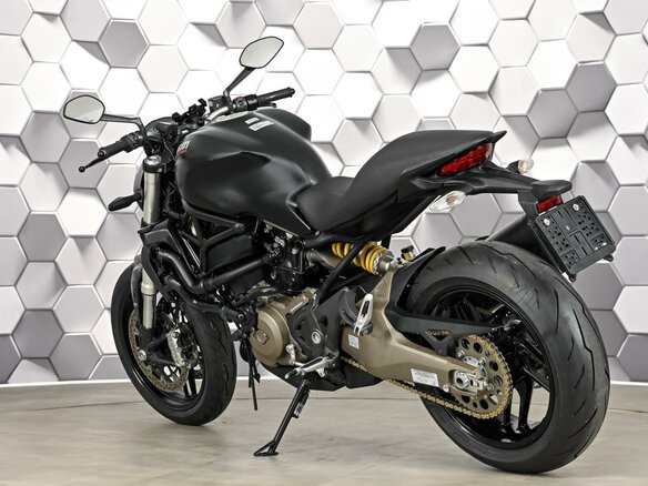 2014 Ducati Monster 821, чёрный, 569000 рублей - вид 7