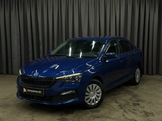 2021 Skoda Rapid II, синий, 1299999 рублей, вид 2