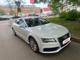 2013 Audi A7 I (4G), белый, 1586000 рублей, вид 5