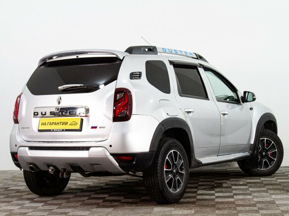 2018 Renault Duster I Рестайлинг, серый, 1609000 рублей - вид 3