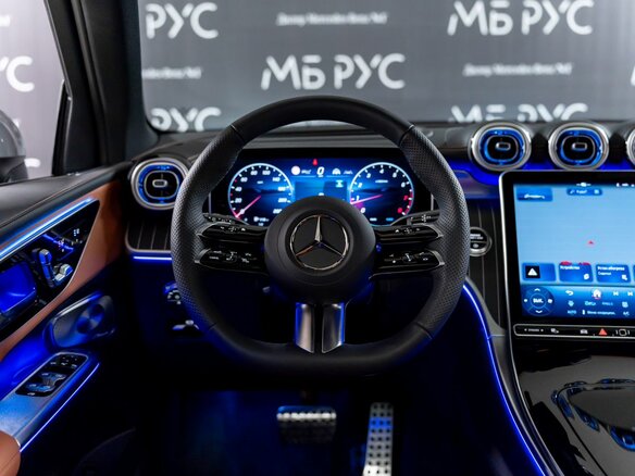 2025 Mercedes-Benz GLC 300 II (X254), серый - вид 14