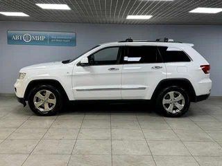 2012 Jeep Grand Cherokee IV (WK2), белый, 1499000 рублей, вид 4