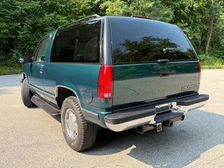 1997 Chevrolet Tahoe I, зелёный, 4500000 рублей, вид 4