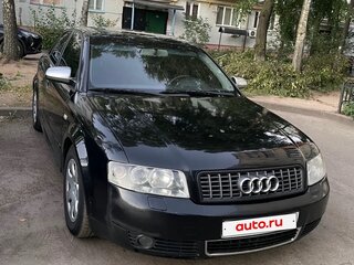 2003 Audi A4 II (B6), чёрный, 680000 рублей, вид 2