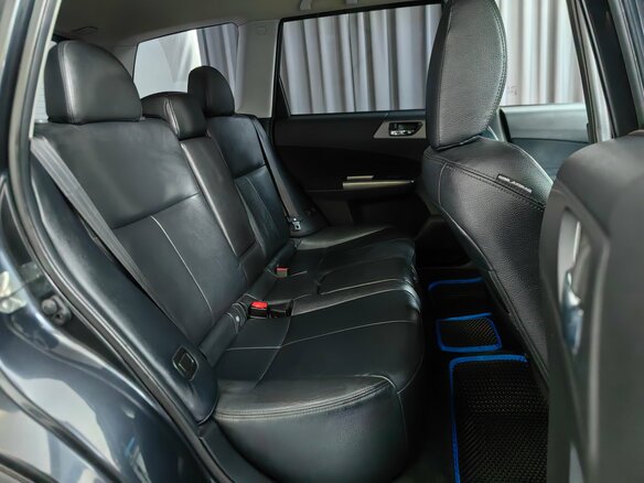 2012 Subaru Forester III Рестайлинг, серый - вид 9