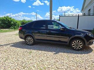 2025 Lada (ВАЗ) Granta Active Cross I Рестайлинг, чёрный, 1100000 рублей, вид 5