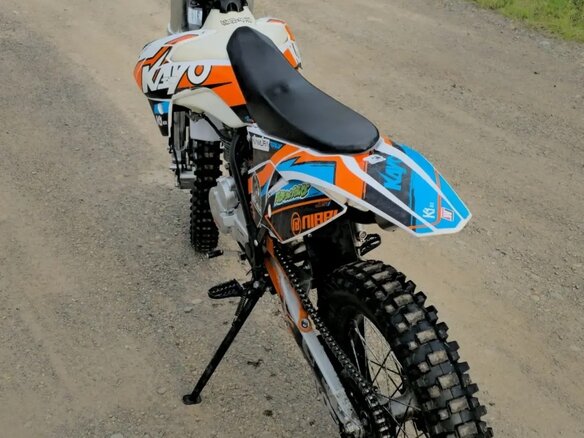 2025 Kayo K1-L 250 MX, белый, 145000 рублей - вид 6